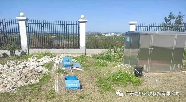 埋入式生活污水處理設備的特點