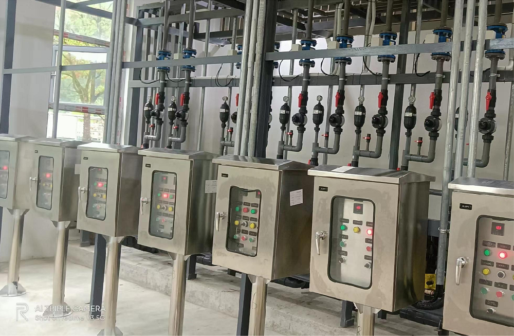 廣東某80000方污水處理廠設(shè)備安裝及調(diào)試