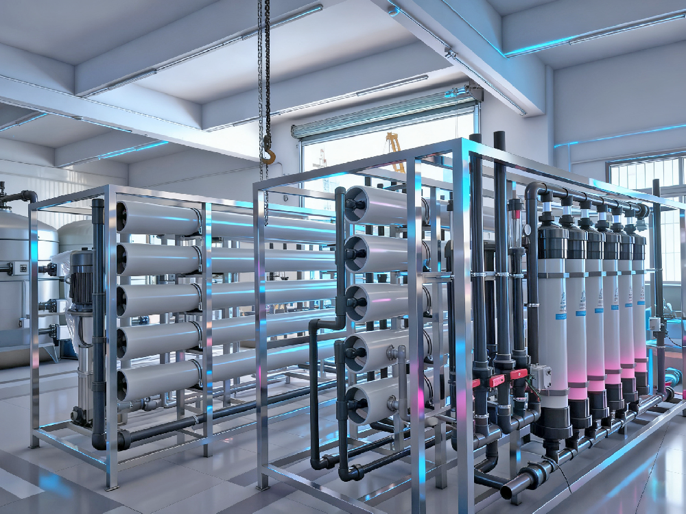 贵州超纯水设备EDI模块RO反渗透纯化水超滤膜去离子高纯水净化设备