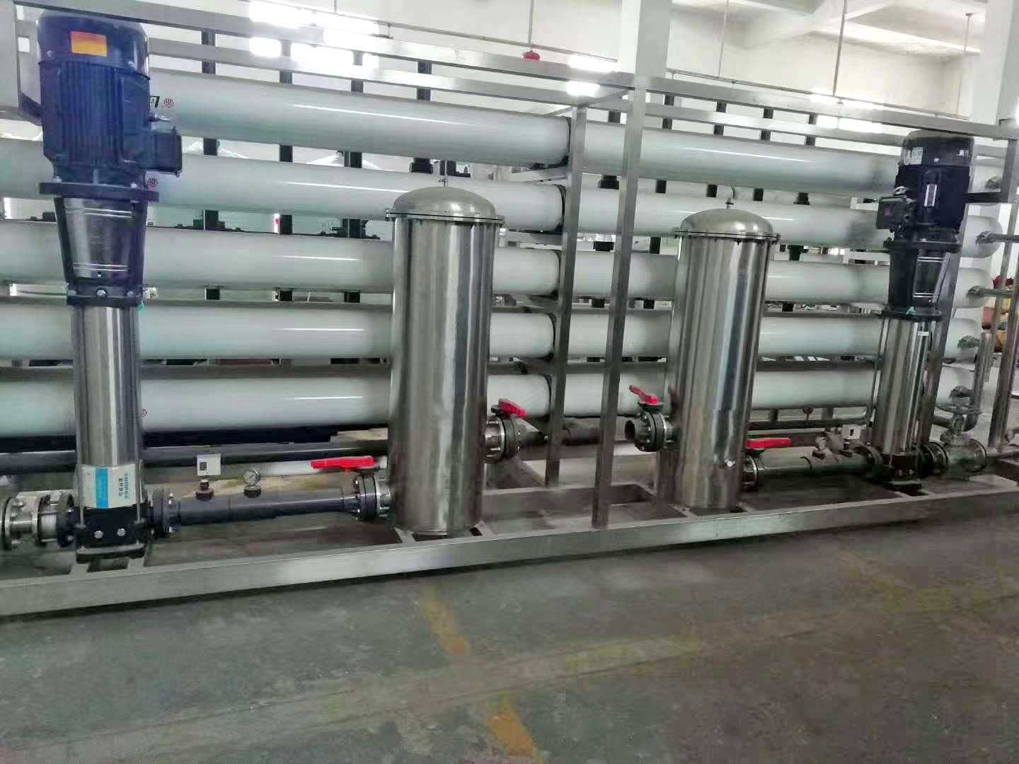 某汽车零部件制造中水回用项目